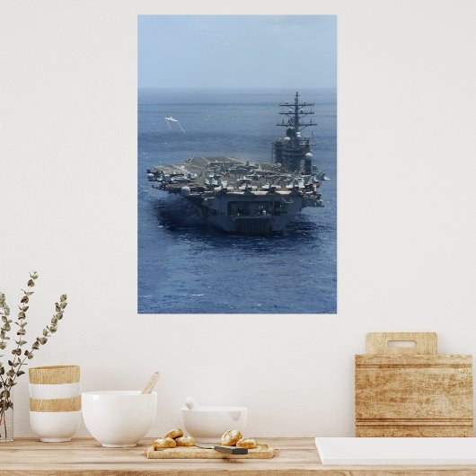 USS Dwight D. Eisenhower (CVN 69) ポスター (キッチン)