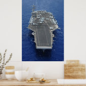 USS Dwight D. Eisenhower (CVN 69) ポスター (キッチン)