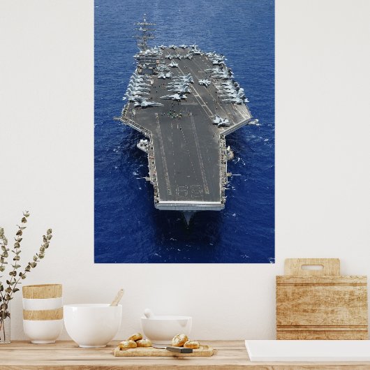 USS Dwight D. Eisenhower (CVN 69) ポスター (キッチン)