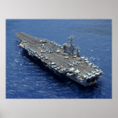 USS Dwight D. Eisenhower (CVN 69) ポスター (正面)