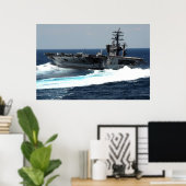 USS Dwight D. Eisenhower (CVN 69) ポスター (ホームオフィス)