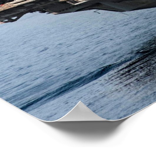 USS Dwight D. Eisenhower (CVN 69) ポスター (角)