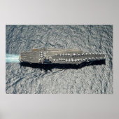 USS Dwight D. Eisenhower (CVN 69) ポスター (正面)