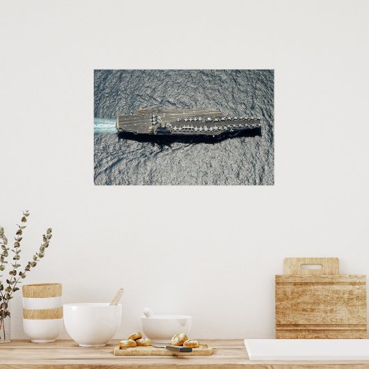 USS Dwight D. Eisenhower (CVN 69) ポスター (キッチン)