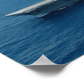 USS Dwight D. Eisenhower (CVN 69) ポスター (角)