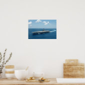 USS Dwight D. Eisenhower (CVN 69) ポスター (キッチン)