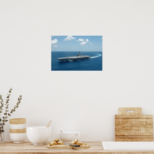 USS Dwight D. Eisenhower (CVN 69) ポスター (キッチン)