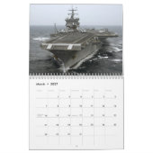 USS Enterprise 2011 カレンダー (3月 2027)