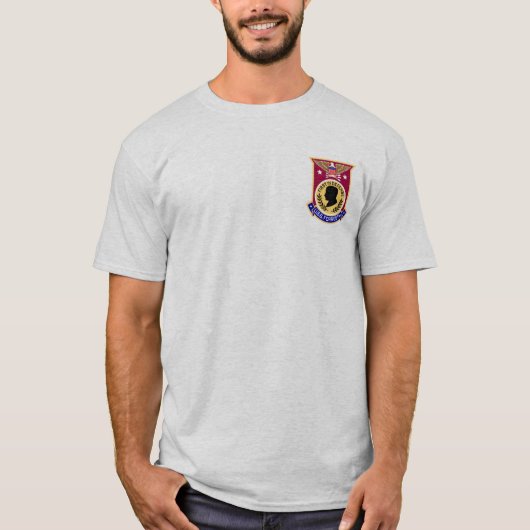 USS FORRESTAL CVA-59 Tシャツ (正面)