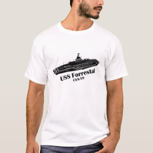 USS Forrestal Tシャツ