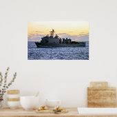USS Fort McHenry (LSD 43) ポスター (キッチン)