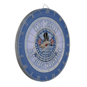 USS George Washington - CVN 73 ダーツボード (正面左)