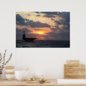 USS George Washington (CVN 73) ポスター (キッチン)