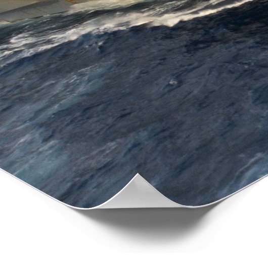 USS George Washington (CVN 73) ポスター (角)