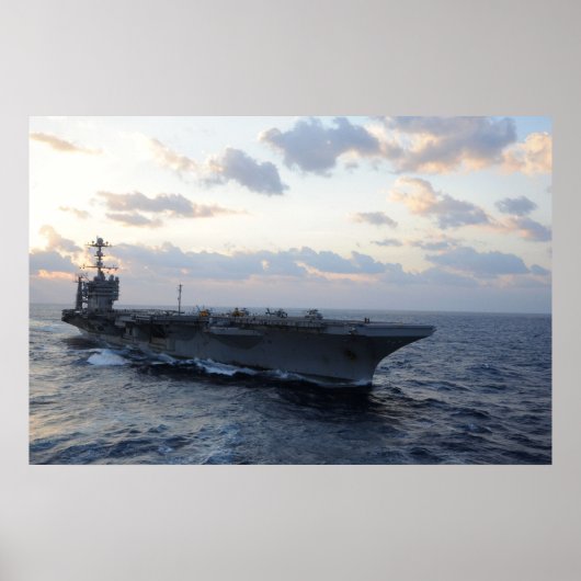 USS George Washington (CVN 73) ポスター (正面)