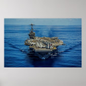 USS George Washington (CVN 73) ポスター (正面)