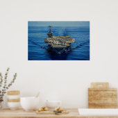 USS George Washington (CVN 73) ポスター (キッチン)