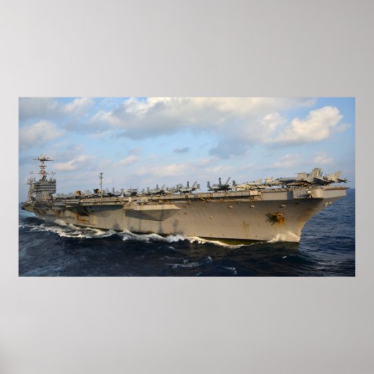 USS George Washington (CVN 73) ポスター (正面)