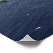 USS George Washington (CVN 73) ポスター (角)