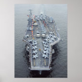 USS George Washington (CVN 73) ポスター (正面)