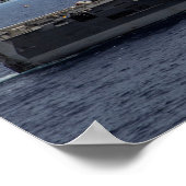 USS George Washington (CVN 73) ポスター (角)