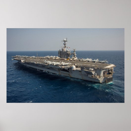 USS George Washington (CVN 73) ポスター (正面)