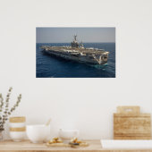 USS George Washington (CVN 73) ポスター (キッチン)