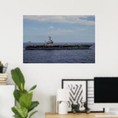 USS George Washington (CVN 73) ポスター (ホームオフィス)