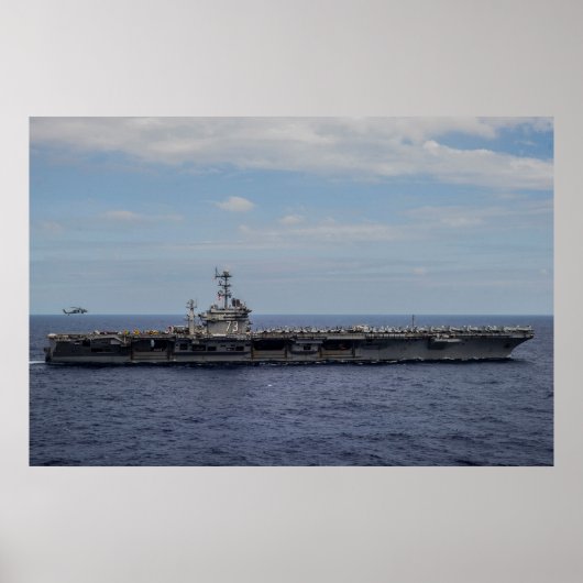 USS George Washington (CVN 73) ポスター (正面)