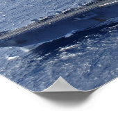 USS George Washington (CVN 73) ポスター (角)