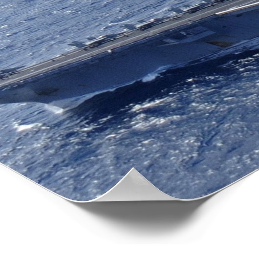USS George Washington (CVN 73) ポスター (角)