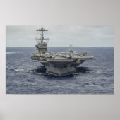 USS George Washington (CVN 73) ポスター (正面)