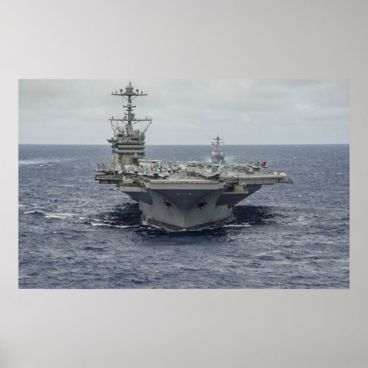 USS George Washington (CVN 73) ポスター (正面)
