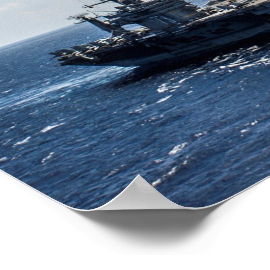 USS George Washington (CVN 73) ポスター (角)