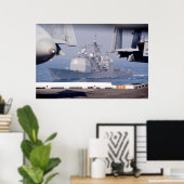 USS Gettysburg (CG 64) ポスター (ホームオフィス)