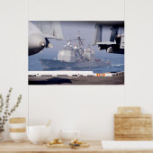 USS Gettysburg (CG 64) ポスター (キッチン)