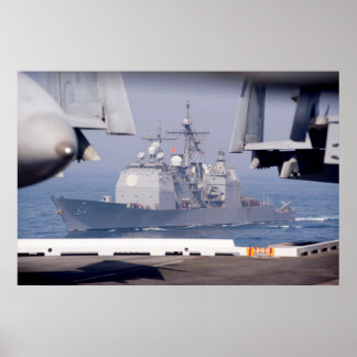 USS Gettysburg (CG 64) ポスター