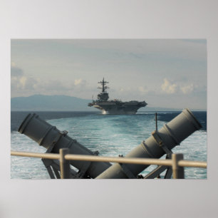USS Gettysburg; CG 64;船舶;海軍;アメリカ海軍; ポスター