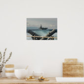 USS Gettysburg; CG 64;船舶;海軍;アメリカ海軍; ポスター (キッチン)