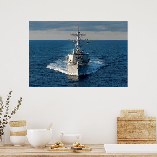 USS Gonzalez (DDG 66) ポスター (キッチン)