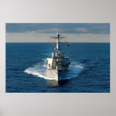 USS Gonzalez (DDG 66) ポスター (正面)