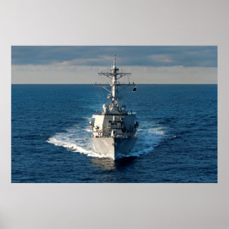 USS Gonzalez (DDG 66) ポスター
