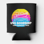 USS Goodship 缶クーラー (正面)