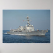 USS Gridley (DDG 101) ポスター (正面)