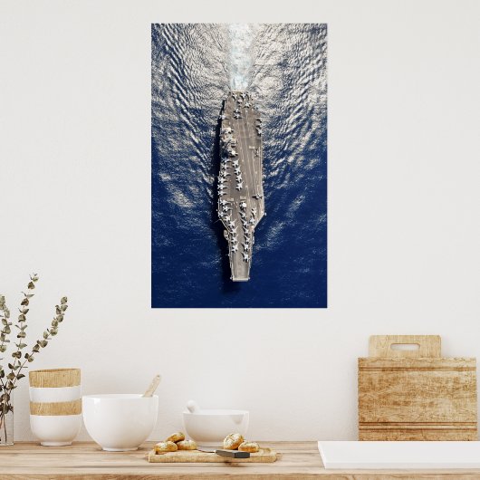 USS Harry S. Truman (CVN 75) ポスター (キッチン)