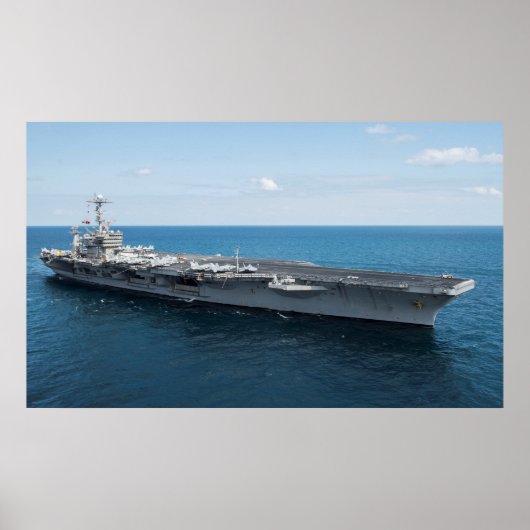 USS Harry S. Truman (CVN 75) ポスター (正面)