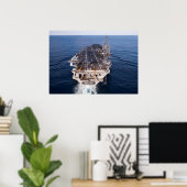 USS Harry S. Truman (CVN 75) ポスター (ホームオフィス)