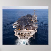 USS Harry S. Truman (CVN 75) ポスター (正面)