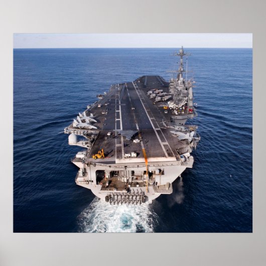 USS Harry S. Truman (CVN 75) ポスター (正面)