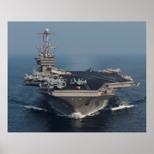 USS Harry S. Truman (CVN 75) ポスター (正面)